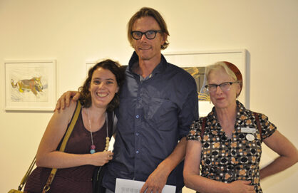 Who was at our Saturday opening