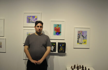 The opening: Peter Ben and Convergence