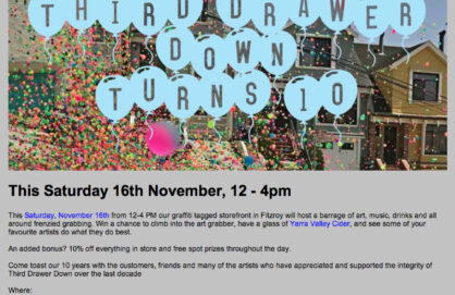 Back to Back Art Attack