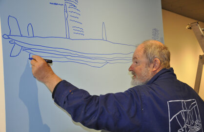 Gala Painting Wall Commission