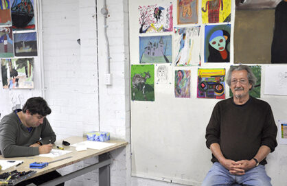 Michael Caton Visits Arts Project!