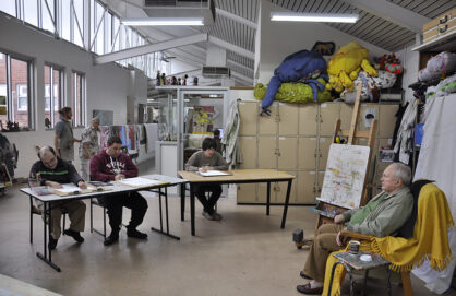 John-Michael Howson sits for a portrait