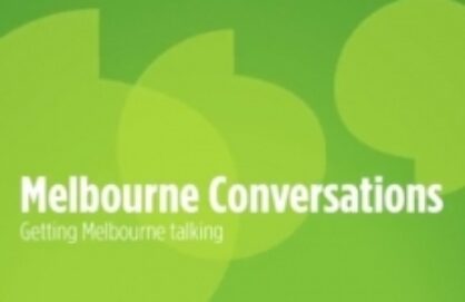 ONLINE NOW: Melbourne Conversations
