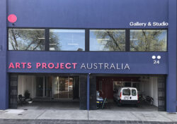 Arts Project Australia front of building