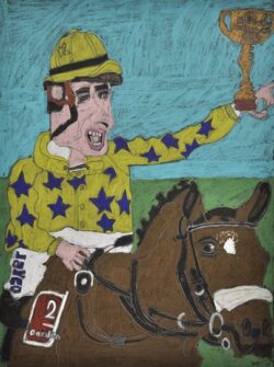 Adrian Salvatore, 2011, Melbourne Cup 2011 winning jockey and horse