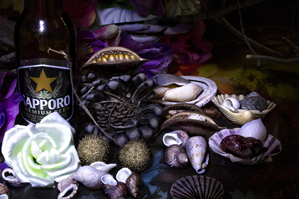 Miles Howard-Wilks, The close up, 2014, inkjet print on Hahnmuhle Photo Rag, 29 x 43cm, Arts Project Australia, Permanent Collection