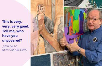 Arts Project at NYC Outsider Art Fair