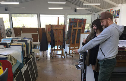 Collaborative Next Wave project coming to life!