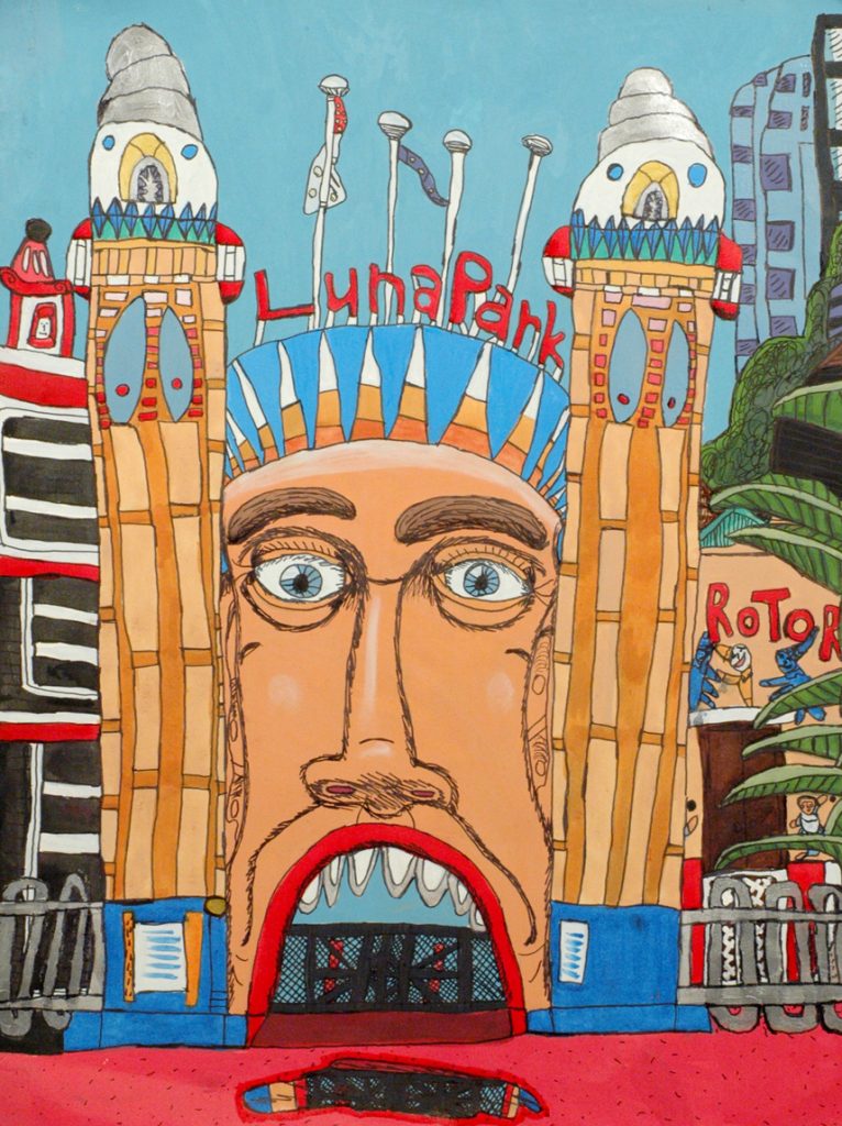 Cathy Staughton, The Luna Park Sydney Harbour Bridge, 2007