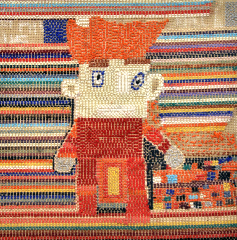 EXHIBITION: Home & the fabric of the familiar