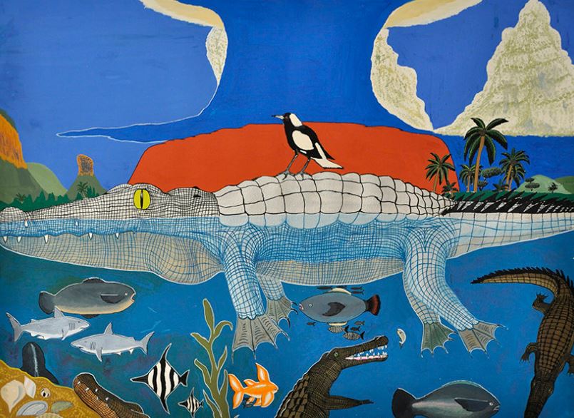 Opening: Girt by Sea