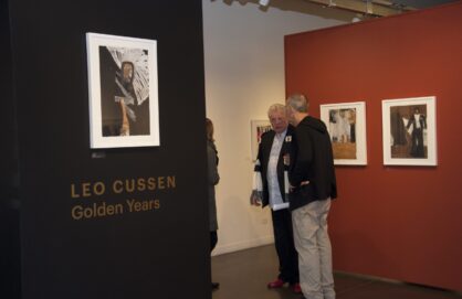 LEO CUSSEN: GOLDEN YEARS Now Open