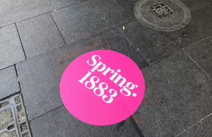 Success at SPRING1883