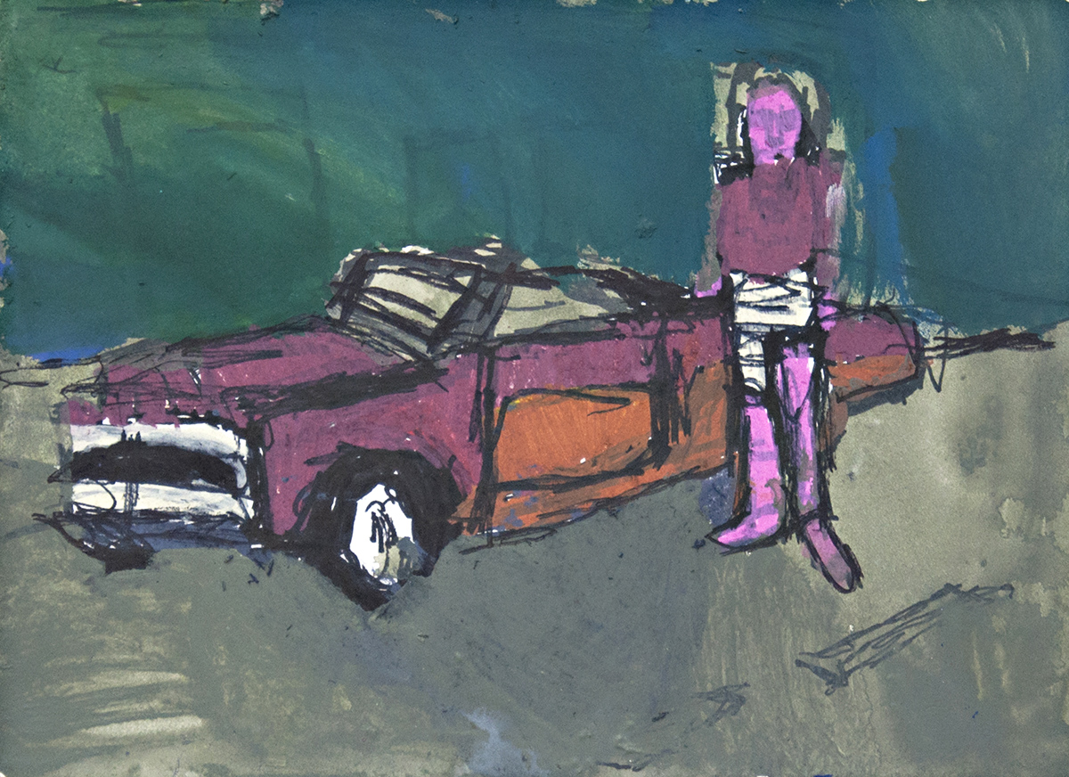 Exhibition | Sometimes drawing can be dark and disturbed