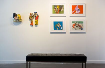 Now Open | ‘Sometimes drawing can be dark and disturbed’ and ‘Under Pressure’