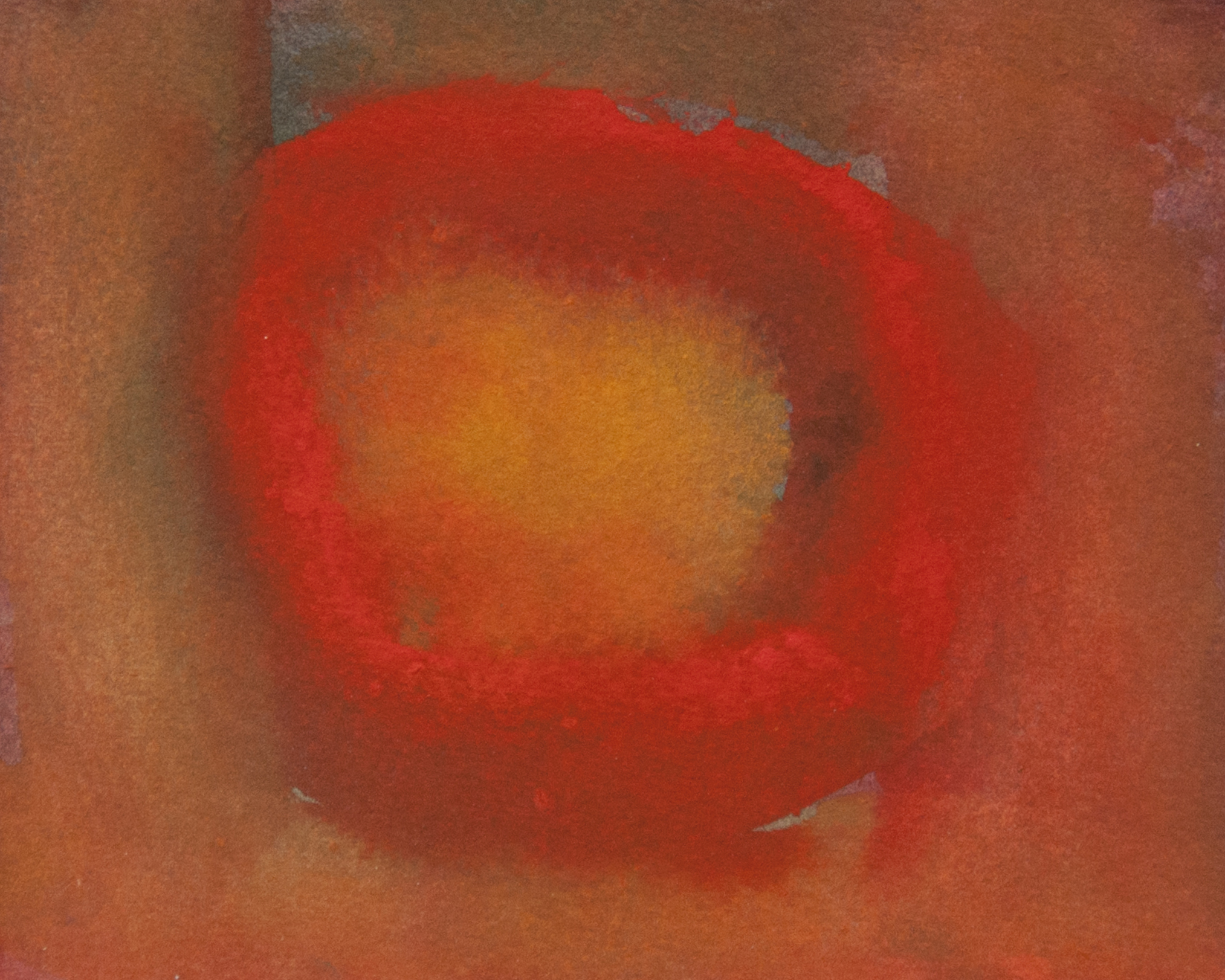 Fulli Andrinopoulos, Not titled,2015, ink on paper, 11 x 14 cm.