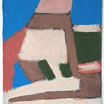 Ruth Howard, Not titled, 2017, acrylic on paper, 56 x 38 cm, RH17-0016