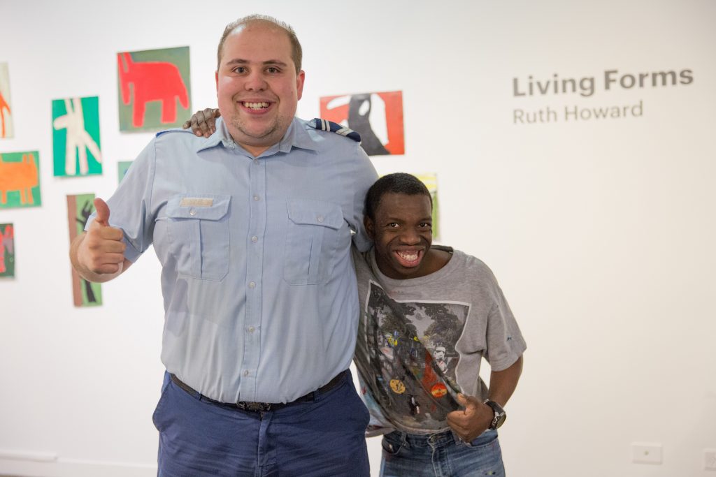 Michael Licenblat & Simeon Dicks