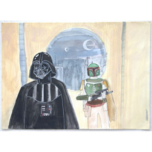 Darth Vader and Boba Fett