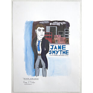 Jane Smythe-Private Dectective