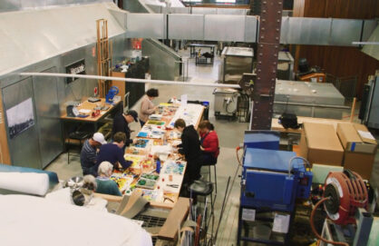 Canberra Glassworks Residency Video
