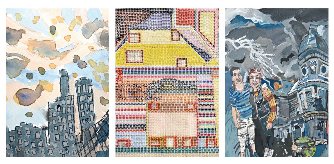 3 x 3: Bobby Kyriakopoulos, Fiona Longhurst and Malcolm Sturrock @ Arts Project Australia