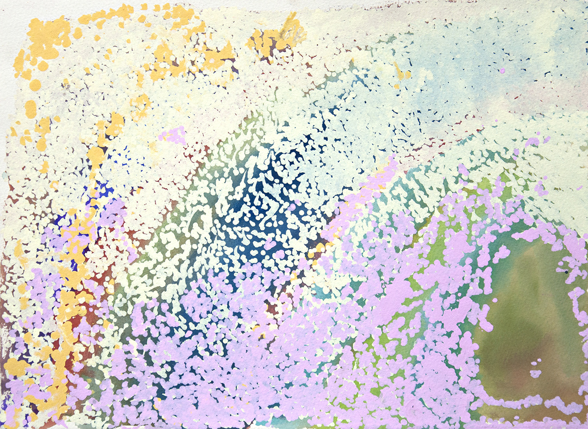 Lines and Colours: Kaye McDonald Solo @ Arts Project Australia