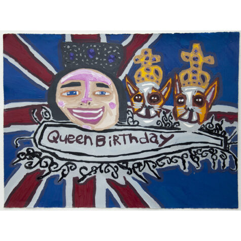 Queen Darren Luna Park Sydney