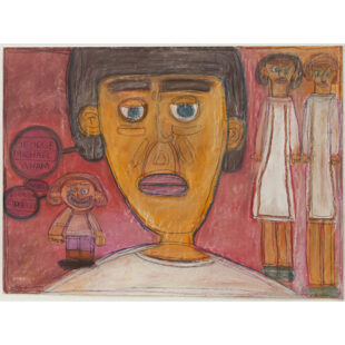 George Michael and Andrew Ridgley Wham