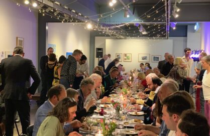 ‘Dining With Artists’ Fundraising Dinner 2019