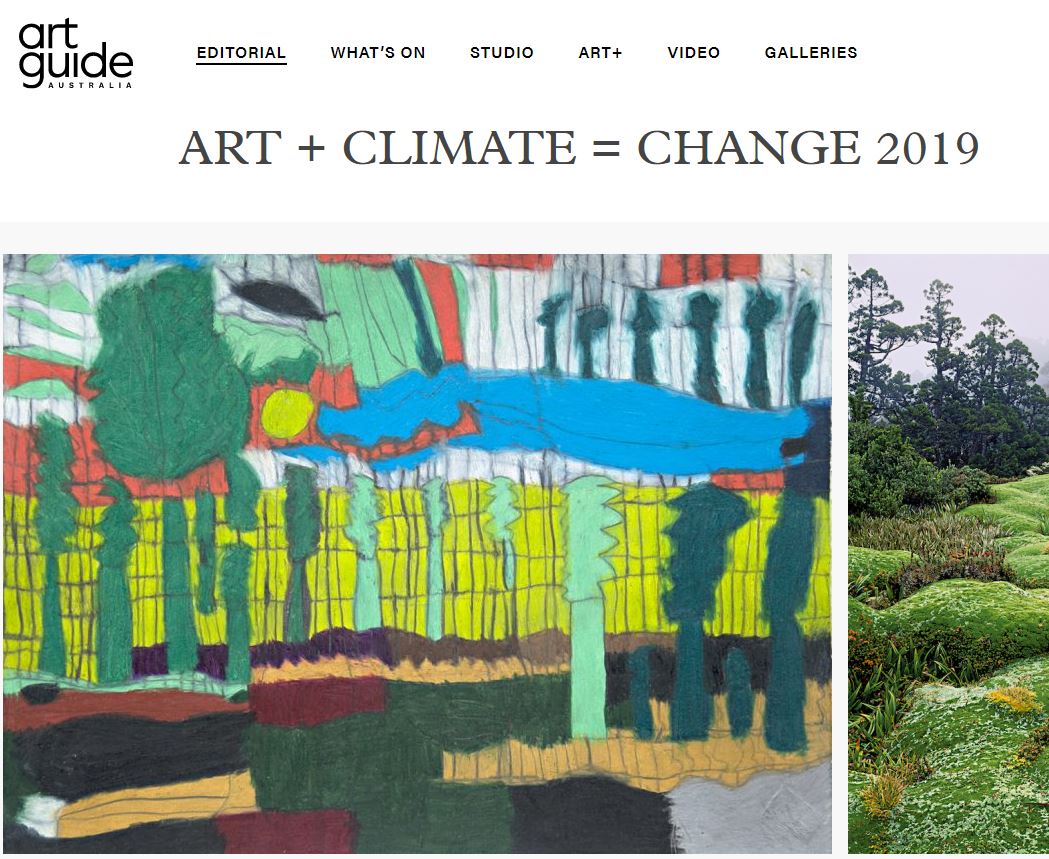 ART GUIDE AUSTRALIA: CLIMARTE Exhibition | 2019