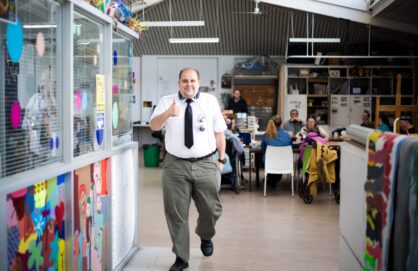 Support us to open doors (Truly – we’re after a new front door!)