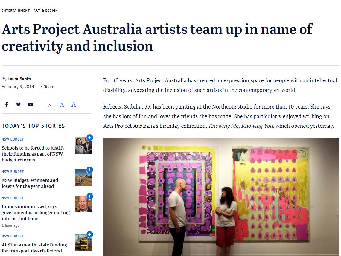 THE AGE: Knowing Me, Knowing You Exhibition Feature | 2015