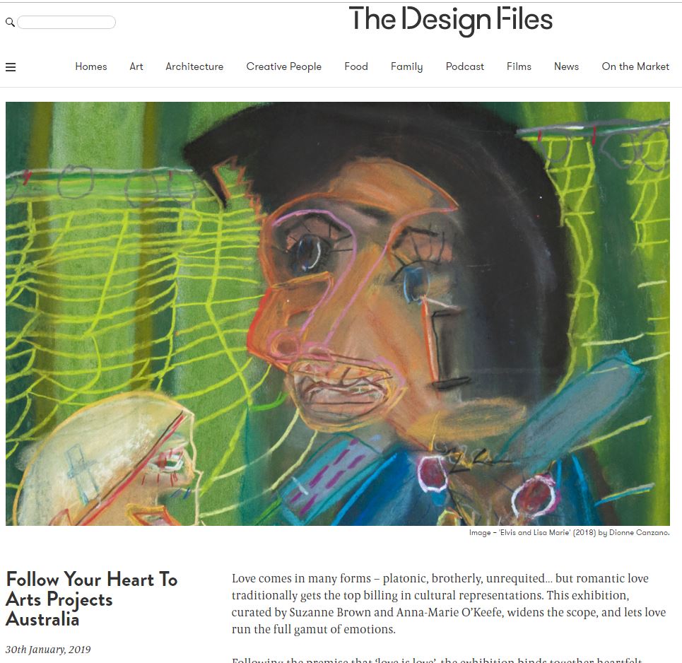 THE DESIGN FILES: Whatever You Love, You Are Exhibition | 2019