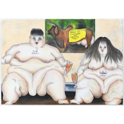 Obese Ladies in the Nude