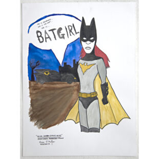 Bat Girl (Barbara Gordon) Fan Art