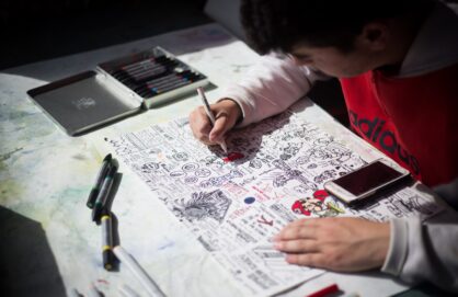 The history and spirit of Arts Project