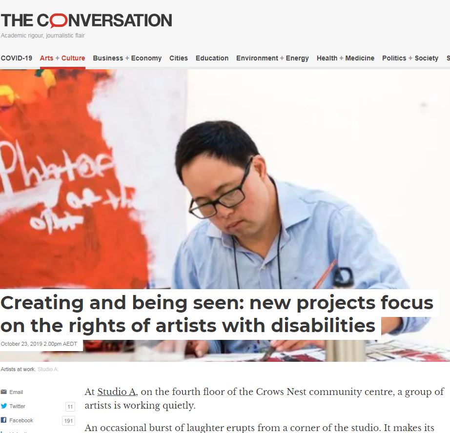 THE CONVERSATION | 2020