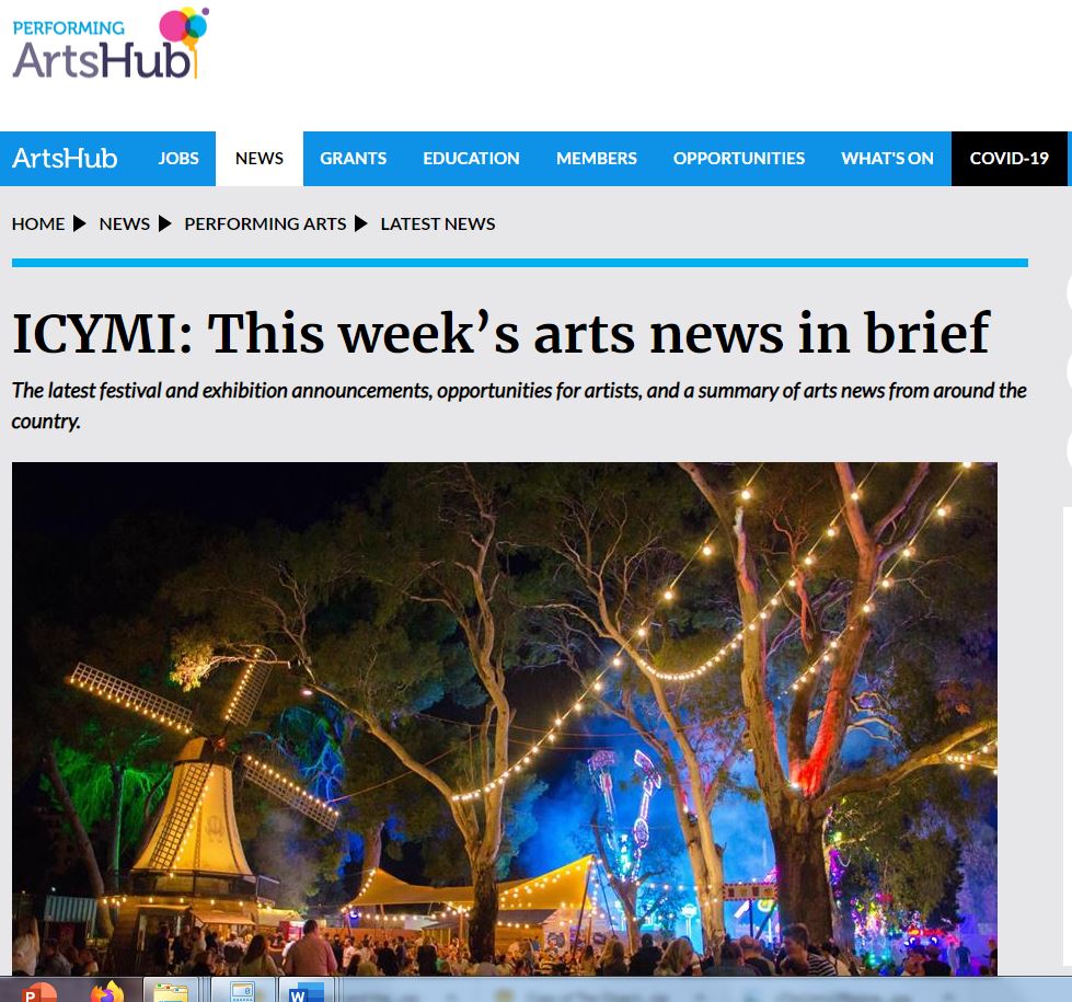 ARTSHUB | 2020 