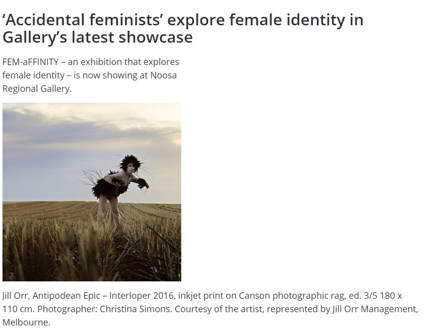 MIRAGE: FEM-aFFINITY I 2020