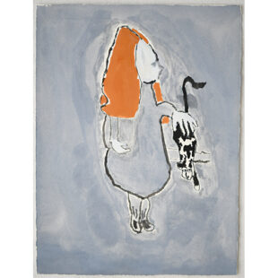 Untitled (Girl and Cat)