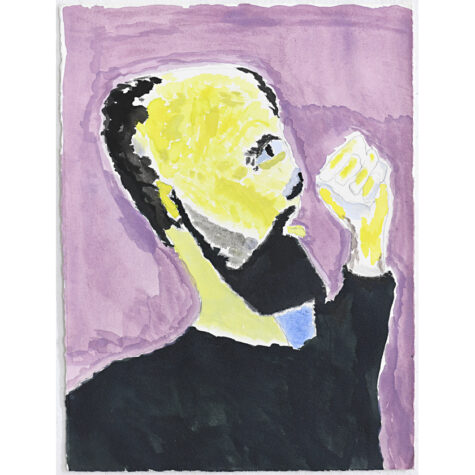 A true Conquerer! (After Albert Tucker)