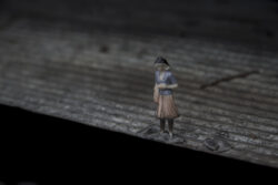 Lachlan Turk, The Cliff, 2018, pigment ink print on Hahnemühle Bamboo, 25 x 38 cm, LTDP18-0001 1/3