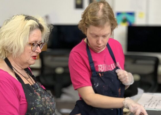 Bronwyn Hack and Heather Shimmen 2019