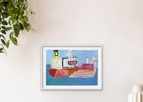 Steven Perrette 'Maritime Boat'