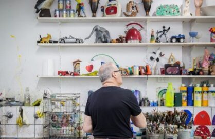 Artist Profile: David Hurlston on Alan Constable