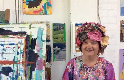 Rosie O’Brien on Being Drawn to Colour