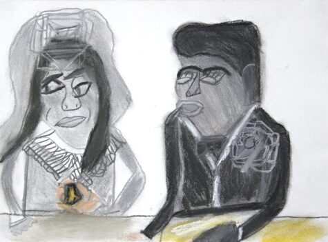 Elvis and Priscilla Getting Married