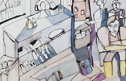 Paul Hodges on Capturing Melbourne’s Cafés