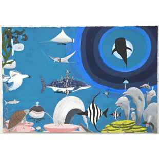 The Marine Sea Creatures